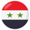 Syria emoji on Emojione